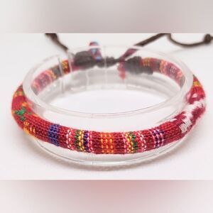 Men's‎ bracelet striped punk hemp new e40